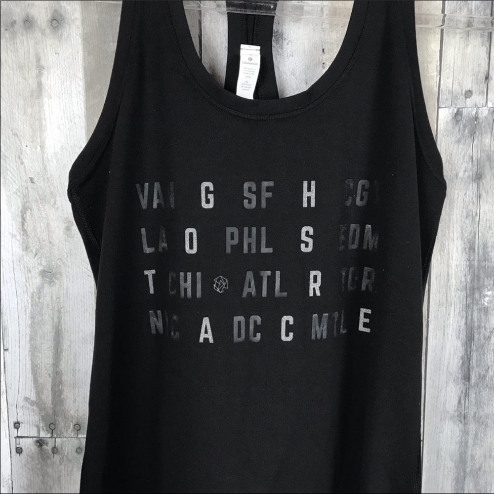 Lululemon tank